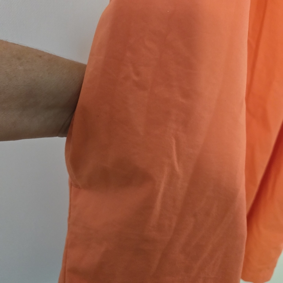 GAP Size S NWT vibrant Coral Summer Beach Dress or Cover-Up - Picture 10 of 11